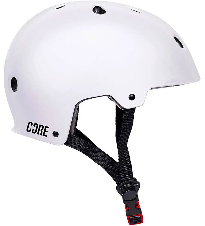 CORE Action Sportshjelm - Hvid / S-M (55-58 cm)