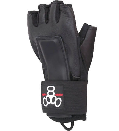 Triple Eight Håndledsbeskyttere - Hired Hands - Sort Triple Eight Håndledsbeskyttere - Hired Hands - Sort