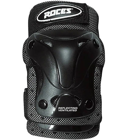 Roces Beskyttelsessæt - Jr - Sort