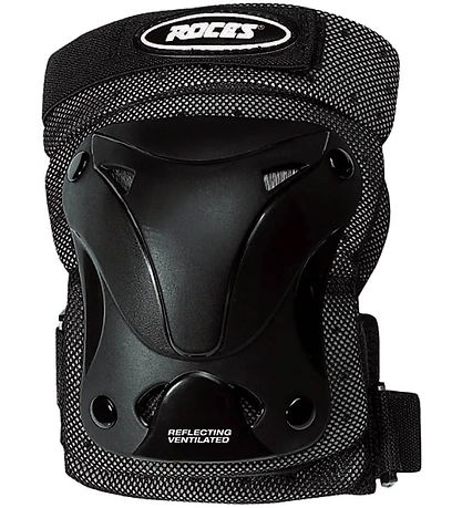 Roces Beskyttelsessæt - Jr - Sort Roces Beskyttelsessæt - Jr - Sort