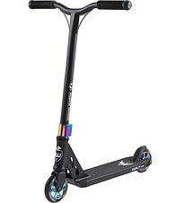 Longway Løbehjul - Summit Mini Pro - Sort/Neochrome Longway Løbehjul - Summit Mini Pro - Sort/Neochrome