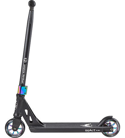 Longway Løbehjul - Summit Mini Pro - Sort/Neochrome