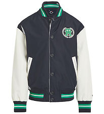 Tommy Hilfiger Jakke - Varsity Jacket - Desert Sky Tommy Hilfiger Jakke - Varsity Jacket - Desert Sky