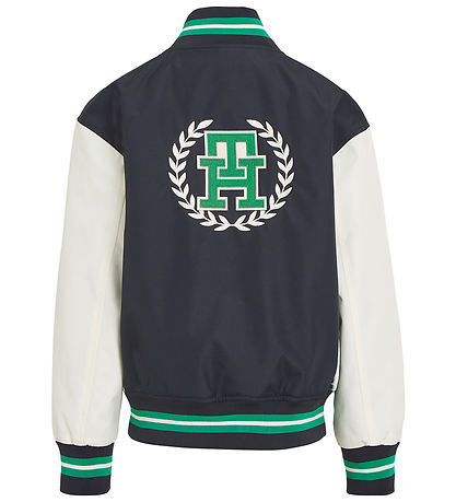 Tommy Hilfiger Jakke - Varsity Jacket - Desert Sky Tommy Hilfiger Jakke - Varsity Jacket - Desert Sky