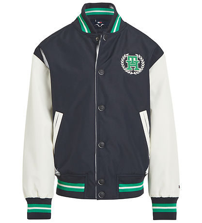 Tommy Hilfiger Jakke - Varsity Jacket - Desert Sky Tommy Hilfiger Jakke - Varsity Jacket - Desert Sky