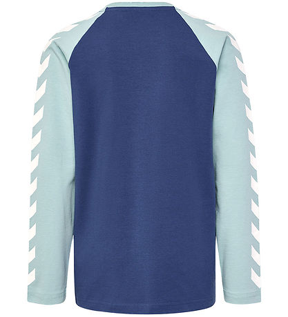 Hummel Bluse - hmlBoys - Blue Surf