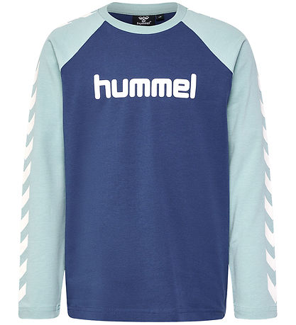 Hummel Bluse - hmlBoys - Blue Surf