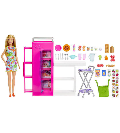 Barbie Dukkesæt - 30 cm - Dream Pantry Barbie Dukkesæt - 30 cm - Dream Pantry