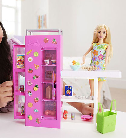 Barbie Dukkesæt - 30 cm - Dream Pantry Barbie Dukkesæt - 30 cm - Dream Pantry