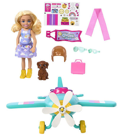 Barbie Dukkesæt - Chelsea Som Pilot Barbie Dukkesæt - Chelsea Som Pilot