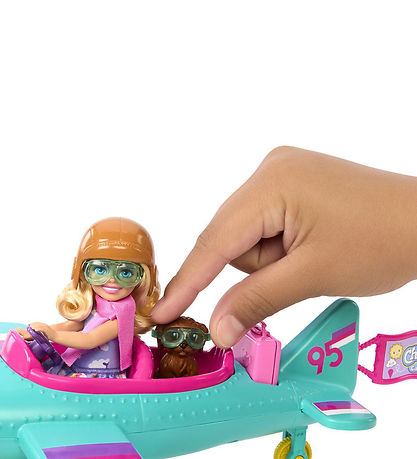 Barbie Dukkesæt - Chelsea Som Pilot