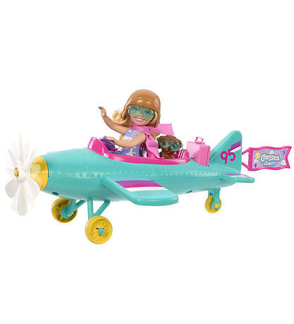 Barbie Dukkesæt - Chelsea Som Pilot Barbie Dukkesæt - Chelsea Som Pilot