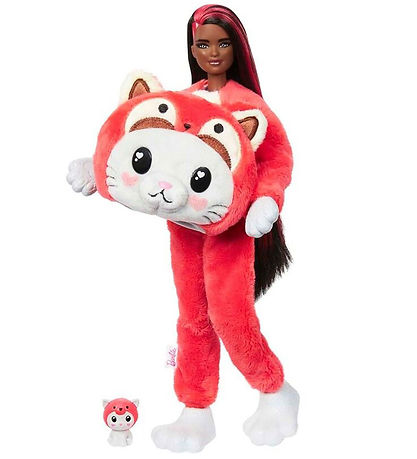 Barbie Dukke - Cutie Reveal - Kitty Red Panda Barbie Dukke - Cutie Reveal - Kitty Red Panda