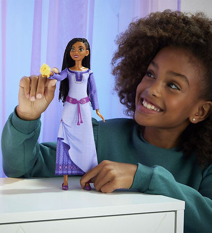 Disney Wish Dukke - 29 cm - Singing Asha m. Lyd/Musik Disney Wish Dukke - 29 cm - Singing Asha m. Lyd/Musik