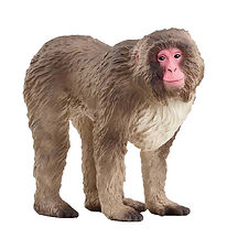 Schleich Wild Life - Japansk Makak-abe - H: 6,9 cm - 14871 Schleich Wild Life - Japansk Makak-abe - H: 6,9 cm - 14871