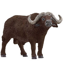 Schleich Wild Life - Afrikansk bøffel - L: 13 cm - 14872 Schleich Wild Life - Afrikansk bøffel - L: 13 cm - 14872