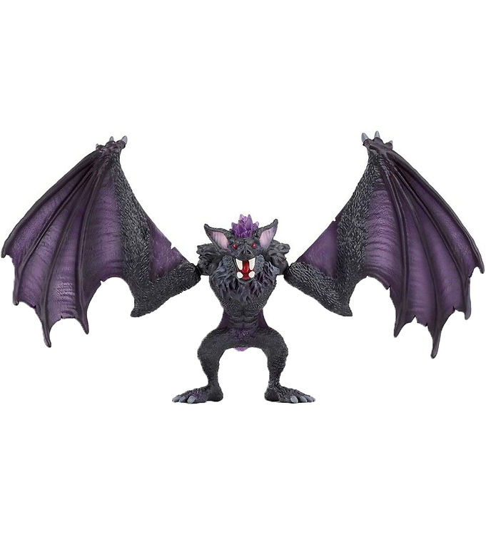 Schleich Eldrador Creatures - Skyggeflagermus - B: 21 cm - 70792