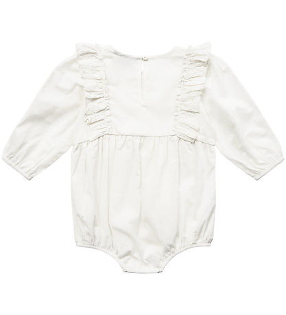 Sofie Schnoor body l/æ - Antique White m. Flæser