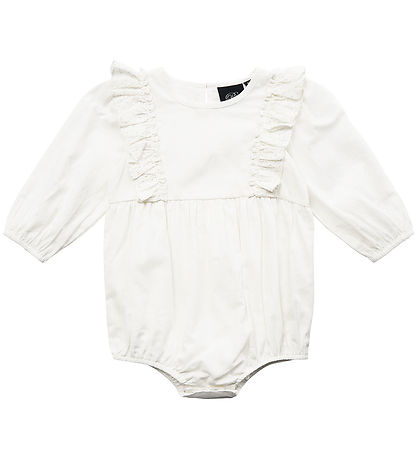 Sofie Schnoor body l/æ - Antique White m. Flæser Sofie Schnoor body l/æ - Antique White m. Flæser