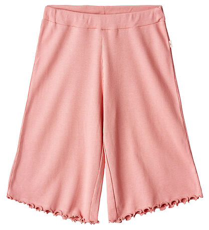 Wheat Shorts - Rib - Gaia - Rosette Wheat Shorts - Rib - Gaia - Rosette
