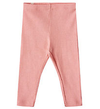 Wheat Leggings - Rib - Maddy - Rosette Wheat Leggings - Rib - Maddy - Rosette