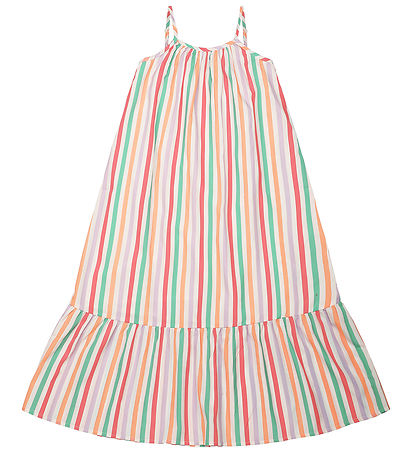 The New Kjole - TnJodie Maxi - Multi Stripe The New Kjole - TnJodie Maxi - Multi Stripe