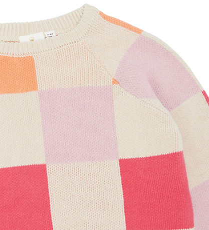 The New Bluse - Strik - TnOlly - White Swan The New Bluse - Strik - TnOlly - White Swan