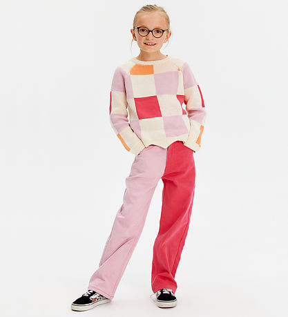 The New Bluse - Strik - TnOlly - White Swan The New Bluse - Strik - TnOlly - White Swan