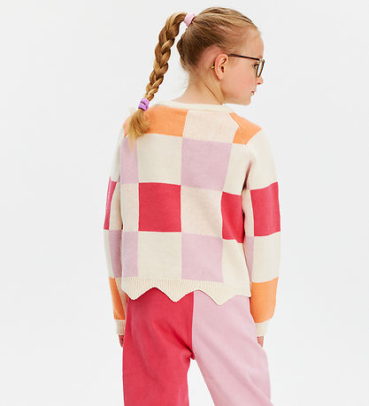 The New Bluse - Strik - TnOlly - White Swan The New Bluse - Strik - TnOlly - White Swan