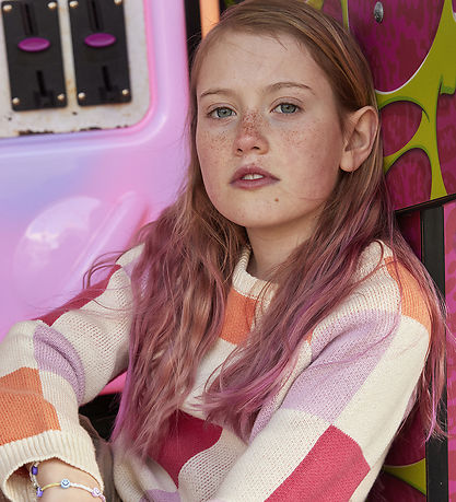 The New Bluse - Strik - TnOlly - White Swan The New Bluse - Strik - TnOlly - White Swan