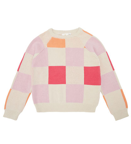 The New Bluse - Strik - TnOlly - White Swan The New Bluse - Strik - TnOlly - White Swan