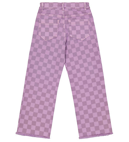 The New Jeans - TnJania Wide - Lavender Herb m. Tern