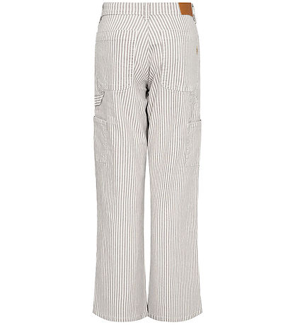 Sofie Schnoor Jeans - Gitte - Light Brown Striped Sofie Schnoor Jeans - Gitte - Light Brown Striped
