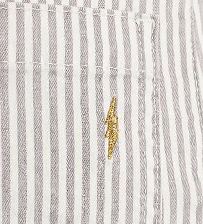 Sofie Schnoor Jeans - Gitte - Light Brown Striped Sofie Schnoor Jeans - Gitte - Light Brown Striped