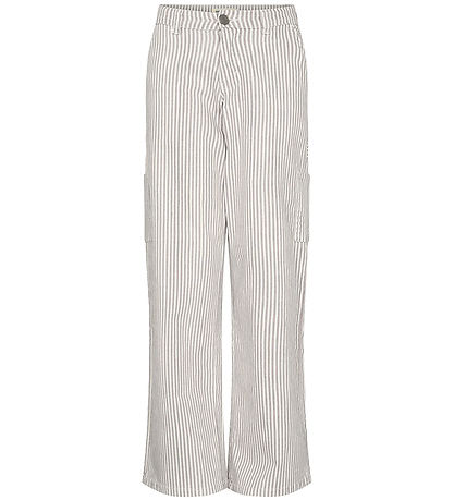 Sofie Schnoor Jeans - Gitte - Light Brown Striped Sofie Schnoor Jeans - Gitte - Light Brown Striped