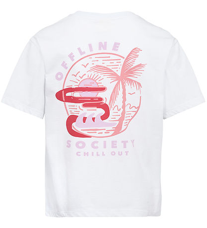 Sofie Schnoor T-shirt - Brilliant White Sofie Schnoor T-shirt - Brilliant White