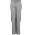 Sofie Schnoor Bukser - Rib - Grey Melange Sofie Schnoor Bukser - Rib - Grey Melange
