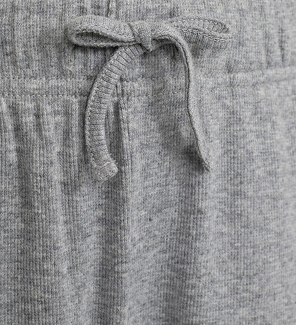 Sofie Schnoor Bukser - Rib - Grey Melange Sofie Schnoor Bukser - Rib - Grey Melange