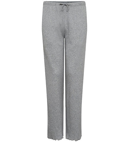 Sofie Schnoor Bukser - Rib - Grey Melange Sofie Schnoor Bukser - Rib - Grey Melange