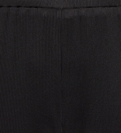Sofie Schnoor Bukser - Rib - Sort Sofie Schnoor Bukser - Rib - Sort
