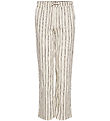 Sofie Schnoor Bukser - Off White Striped Sofie Schnoor Bukser - Off White Striped