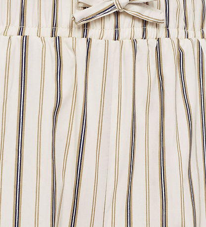 Sofie Schnoor Bukser - Off White Striped Sofie Schnoor Bukser - Off White Striped