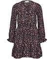 Sofie Schnoor Kjole - Black Flower Sofie Schnoor Kjole - Black Flower