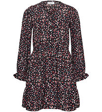 Sofie Schnoor Kjole - Black Flower Sofie Schnoor Kjole - Black Flower