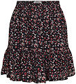 Sofie Schnoor Nederdel - Black Flower Sofie Schnoor Nederdel - Black Flower