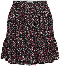 Sofie Schnoor Nederdel - Black Flower Sofie Schnoor Nederdel - Black Flower