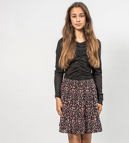 Sofie Schnoor Nederdel - Black Flower Sofie Schnoor Nederdel - Black Flower