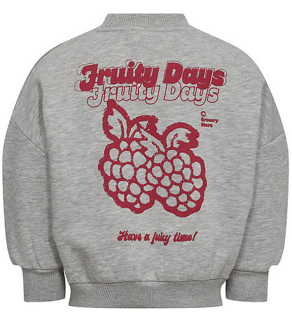 Sofie Schnoor Sweatshirt - Grey Melange