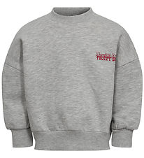 Sofie Schnoor Sweatshirt - Grey Melange Sofie Schnoor Sweatshirt - Grey Melange