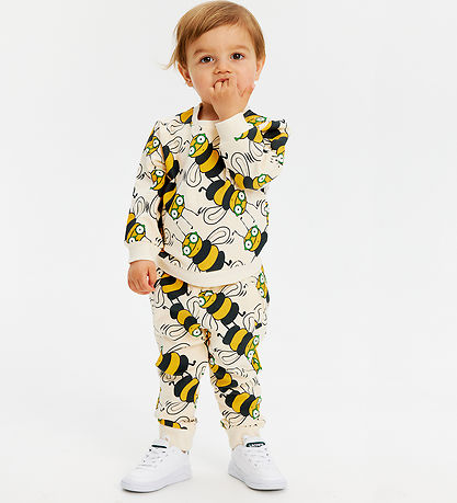 The New Siblings Sweatpants - TnsJili - White Swan The New Siblings Sweatpants - TnsJili - White Swan